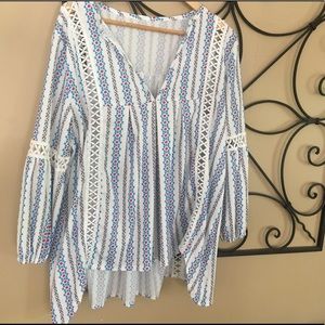 Vintage boho top
